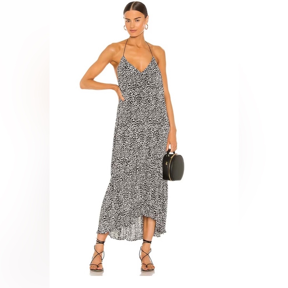 LPA ACOSTA DRESS in Black and White